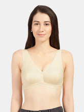 Load image into Gallery viewer, Sonari Non-Padded Wirefree Polycotton Full Cup Slip-On Bra with Medium Coverage – CHOLLY