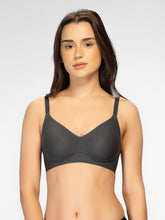 Load image into Gallery viewer, Sonari Padded Full Coverage Seamless Wirefree Bra with Bonded Textured Nylon U-Back Support – SM 101