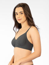 Load image into Gallery viewer, Sonari Padded Full Coverage Seamless Wirefree Bra with Bonded Textured Nylon U-Back Support – SM 101