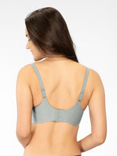 Load image into Gallery viewer, Sonari Padded Full Coverage Seamless Wirefree Bra with Bonded Textured Nylon U-Back Support – SM 101