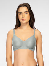 Load image into Gallery viewer, Sonari Padded Full Coverage Seamless Wirefree Bra with Bonded Textured Nylon U-Back Support – SM 101