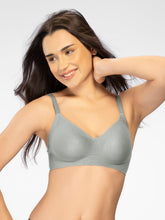 Load image into Gallery viewer, Sonari Padded Full Coverage Seamless Wirefree Bra with Bonded Textured Nylon U-Back Support – SM 101