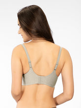 Load image into Gallery viewer, Sonari Padded Full Coverage Seamless Wirefree Bra with Bonded Textured Nylon U-Back Support – SM 101