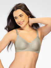 Load image into Gallery viewer, Sonari Padded Full Coverage Seamless Wirefree Bra with Bonded Textured Nylon U-Back Support – SM 101