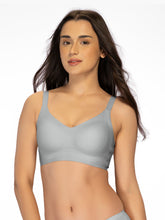 Load image into Gallery viewer, Sonari Padded Full Coverage Seamless Wirefree Bra with Nylon Spandex Side Support – SM 104