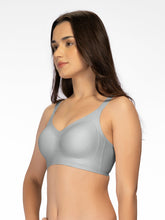 Load image into Gallery viewer, Sonari Padded Full Coverage Seamless Wirefree Bra with Nylon Spandex Side Support – SM 104