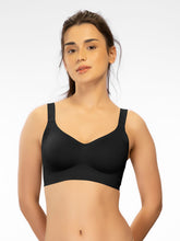 Load image into Gallery viewer, Sonari Padded Full Coverage Seamless Wirefree Bra with Broad Straps and U-Back Support – SM 105