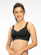 Load image into Gallery viewer, Sonari Padded Full Coverage Seamless Wirefree Bra with Broad Straps and U-Back Support – SM 105