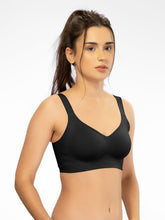 Load image into Gallery viewer, Sonari Padded Full Coverage Seamless Wirefree Bra with Broad Straps and U-Back Support – SM 105