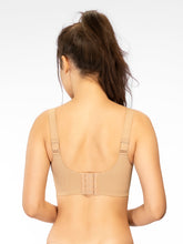 Load image into Gallery viewer, Sonari Padded Full Coverage Seamless Wirefree Bra with Broad Straps and U-Back Support – SM 105