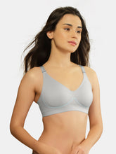 Load image into Gallery viewer, Sonari Medium Coverage Padded Seamless Wirefree Bra with Removable Pads and Convertible Straps – SM 106
