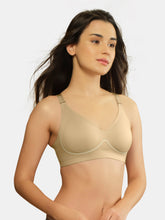 Load image into Gallery viewer, Sonari Medium Coverage Padded Seamless Wirefree Bra with Removable Pads and Convertible Straps – SM 106