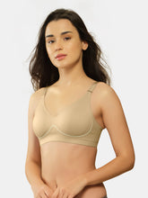 Load image into Gallery viewer, Sonari Medium Coverage Padded Seamless Wirefree Bra with Removable Pads and Convertible Straps – SM 106