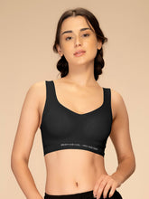 Load image into Gallery viewer, Sonari Seamless Padded Medium Coverage Sports Bra for All Day Comfort – SM 201