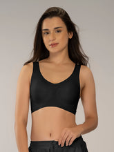 Load image into Gallery viewer, Sonari Seamless Padded Wirefree Nylon Spandex Slip-On Sports Bra – SM 202
