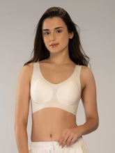 Load image into Gallery viewer, Sonari Seamless Padded Wirefree Nylon Spandex Slip-On Sports Bra – SM 202