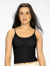 Load image into Gallery viewer, Sonari Seamless Padded Camisole with In-Built Bra for Gentle Lift Comfort – SM 401