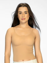 Load image into Gallery viewer, Sonari Seamless Padded Camisole with In-Built Bra for Gentle Lift Comfort – SM 401