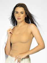 Load image into Gallery viewer, Sonari Seamless Padded Camisole with In-Built Bra for Gentle Lift Comfort – SM 401