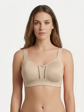 Load image into Gallery viewer, Sonari Non Padded Full Coverage Everyday Polyester Cotton Bra | Wire-Free, Adjustable Straps, Lightweight – SMT013