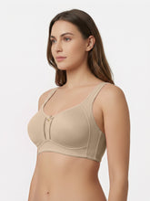 Load image into Gallery viewer, Sonari Non Padded Full Coverage Everyday Polyester Cotton Bra | Wire-Free, Adjustable Straps, Lightweight – SMT013