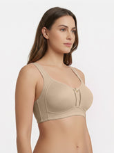 Load image into Gallery viewer, Sonari Non Padded Full Coverage Everyday Polyester Cotton Bra | Wire-Free, Adjustable Straps, Lightweight – SMT013