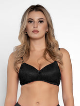 Load image into Gallery viewer, Sonari Padded Wirefree Nylon-Spandex Medium Coverage Everyday Bra with Detachable Straps – SODA