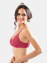 Load image into Gallery viewer, Sonari Non Padded Wirefree Polycotton Full Coverage Everyday Bra with Adjustable Straps – STEEM