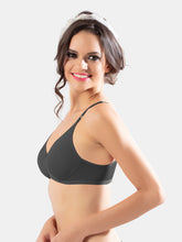 Load image into Gallery viewer, Sonari Non Padded Wirefree Polycotton Full Coverage Everyday Bra with Adjustable Straps – STEEM