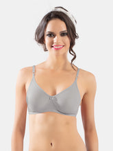 Load image into Gallery viewer, Sonari Non Padded Wirefree Polycotton Full Coverage Everyday Bra with Adjustable Straps – STEEM