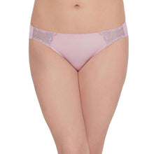 Load image into Gallery viewer, Wacoal Love to Lace Mid Waist Medium Coverage Everyday Wear Bikini Panty - Pink SU3228