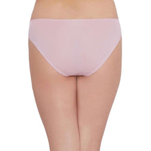 Load image into Gallery viewer, Wacoal Love to Lace Mid Waist Medium Coverage Everyday Wear Bikini Panty - Pink SU3228