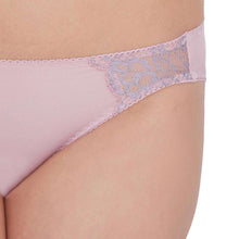 Load image into Gallery viewer, Wacoal Love to Lace Mid Waist Medium Coverage Everyday Wear Bikini Panty - Pink SU3228