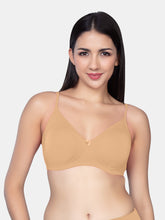 Load image into Gallery viewer, Sonari Non Padded Wirefree Cotton Medium Coverage Everyday Bra with Adjustable Straps – SMT018