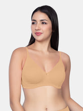 Load image into Gallery viewer, Sonari Non Padded Wirefree Cotton Medium Coverage Everyday Bra with Adjustable Straps – SMT018