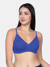 Load image into Gallery viewer, Sonari Non Padded Wirefree Cotton Medium Coverage Everyday Bra with Adjustable Straps – SMT018
