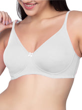 Load image into Gallery viewer, Sonari Non Padded Wirefree Cotton Medium Coverage Everyday Bra with Adjustable Straps – SMT018