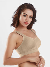Load image into Gallery viewer, Sonari Moulded Wirefree Cotton Polyester Full Coverage Sports Bra with Adjustable Straps – SUPREMO