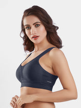 Load image into Gallery viewer, Sonari Moulded Wirefree Cotton Polyester Full Coverage Sports Bra with Adjustable Straps – SUPREMO