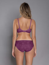 Load image into Gallery viewer, Sonari Romantic Jacquard Medium Coverage Wirefree Bridal Lingerie Set with Low Rise Net Panty – SUSI