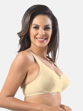 Load image into Gallery viewer, Sonari Medium Coverage Non-Padded Wirefree Cotton Bra with Square Back – CRISTINA