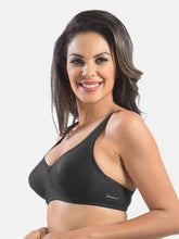 Load image into Gallery viewer, Sonari Medium Coverage Non-Padded Wirefree Cotton Bra with Square Back – CRISTINA