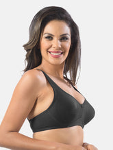 Load image into Gallery viewer, Sonari Medium Coverage Non-Padded Wirefree Cotton Bra with Square Back – CRISTINA