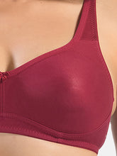 Load image into Gallery viewer, Sonari Medium Coverage Non-Padded Wirefree Cotton Bra with Square Back – CRISTINA