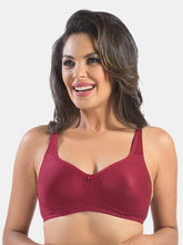 Load image into Gallery viewer, Sonari Medium Coverage Non-Padded Wirefree Cotton Bra with Square Back – CRISTINA