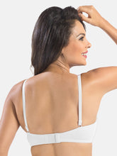 Load image into Gallery viewer, Sonari Medium Coverage Non-Padded Wirefree Cotton Bra with Square Back – CRISTINA