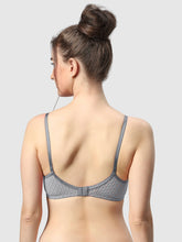 Load image into Gallery viewer, Sonari Lightly Padded Wirefree Nylon Elastane Medium Coverage Bra with Detachable Straps – MAGGI