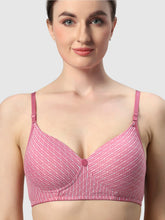 Load image into Gallery viewer, Sonari Lightly Padded Wirefree Nylon Elastane Medium Coverage Bra with Detachable Straps – MAGGI