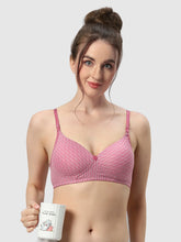 Load image into Gallery viewer, Sonari Lightly Padded Wirefree Nylon Elastane Medium Coverage Bra with Detachable Straps – MAGGI