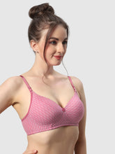 Load image into Gallery viewer, Sonari Lightly Padded Wirefree Nylon Elastane Medium Coverage Bra with Detachable Straps – MAGGI